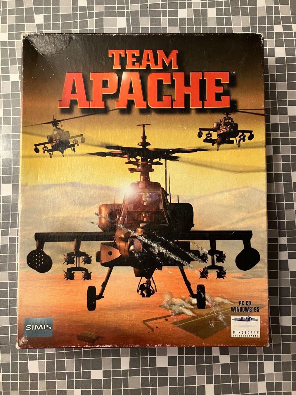 Spiele: Team Apache - PC Big Box (1998, deutsch) – Gebraucht aus Winkel von Asdas87 1