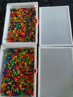 Grosses Mosaik Steckspiel Set für kreative Kinder Hände