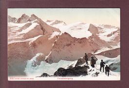 TITLIS Besteigung - Alpinisten