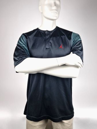 Jordan 1/4 Zip Henley T-Shirt Golf (Gr. M)