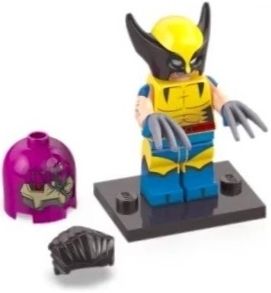 Lego Spielzeuge: Lego Minifigur, Wolverine, Marvel Studios Series 2 – Neu (gemäss Beschreibung) aus Höfen b. Thun von MK-CH