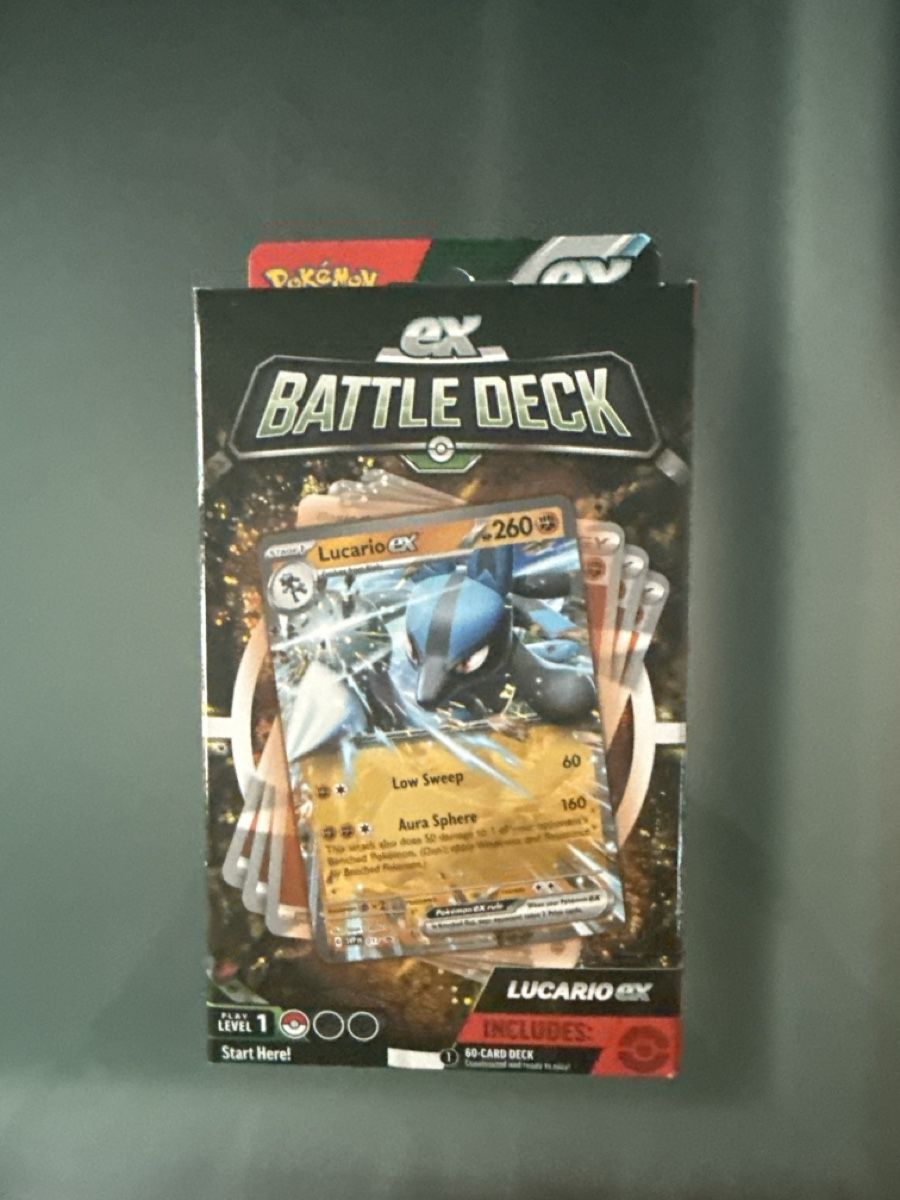 Cartes: Licario Ex sealed battle deck – Neuf avec emballage d'origine à Holziken par Simi361