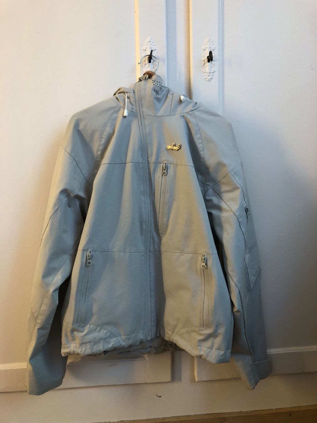 Giacche: Deputy dept. Regenjacke hell Grau – Usato da Zürich venduto da dustx