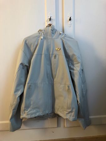 Deputy dept. Regenjacke hell Grau