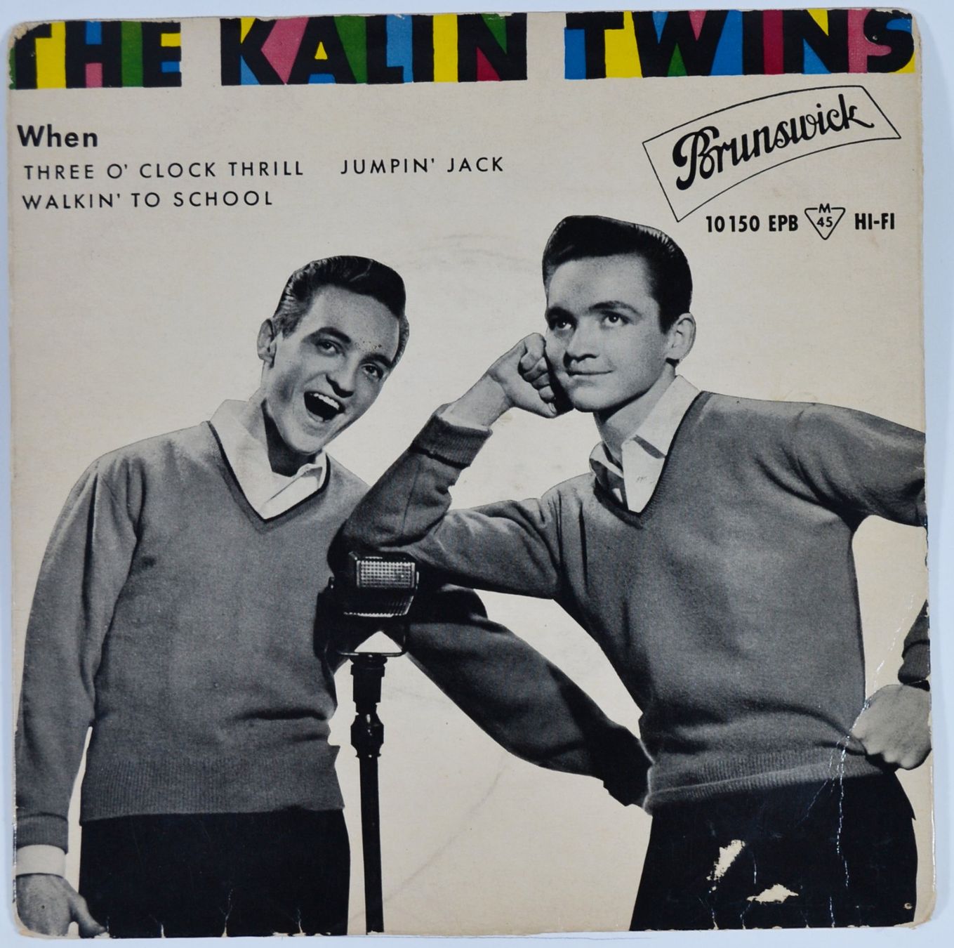 Vinyles: EP: THE KALIN TWINS - When – D'occasion à Frenkendorf par Yard-Sale-2000