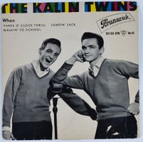 EP: THE KALIN TWINS - When (50's Rock'n'Roll)