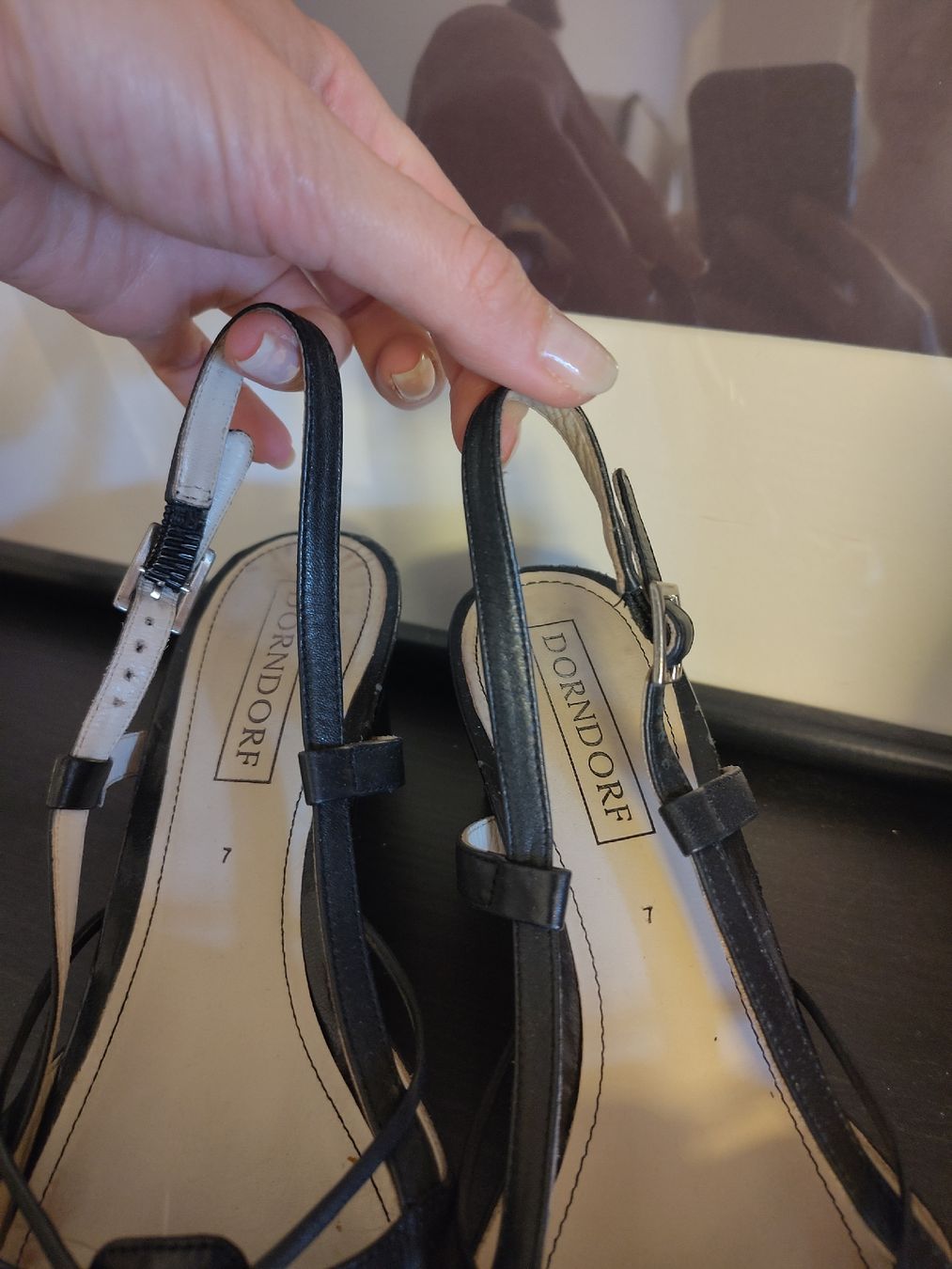 Scarpe da donna: DORNDORF - Retroslings Gr. 41 – Usato da Zollikofen venduto da Tini031 1