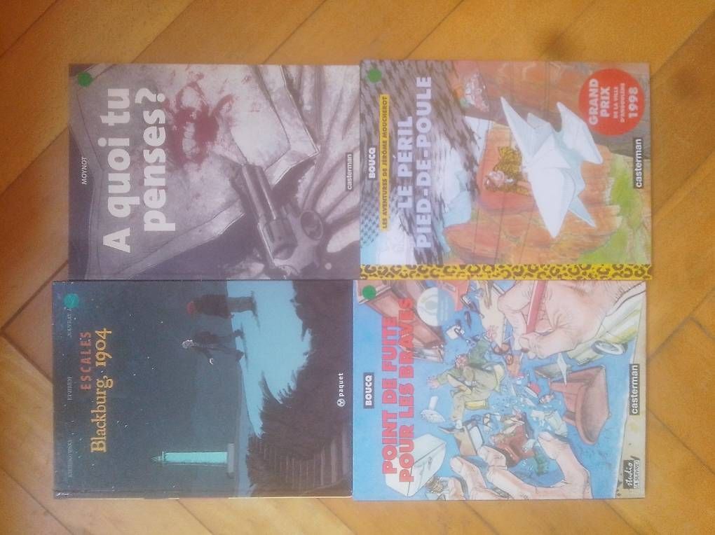Comics: Bandes dessinées à bon prix – Gebraucht aus Fribourg von mar_z757 3
