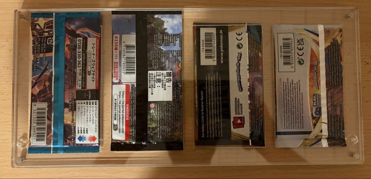 Pokémon Sammelbilder & Trading cards: Pokémon Booster – Neu (gemäss Beschreibung) aus Suhr von mic_l76q 2