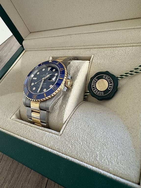 Uhren: Rolex Submariner Rolesor Blue Dial Ref. 126613LB – Gebraucht aus Reiden von alb_8cfm 3