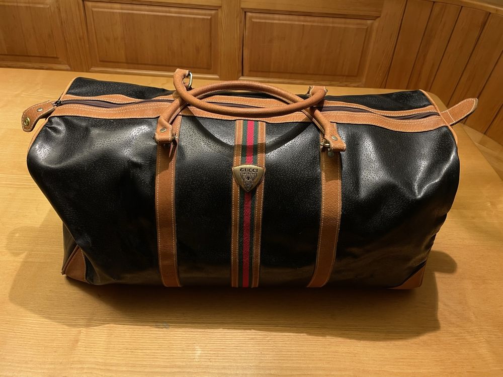 Sac de voyage on sale gucci