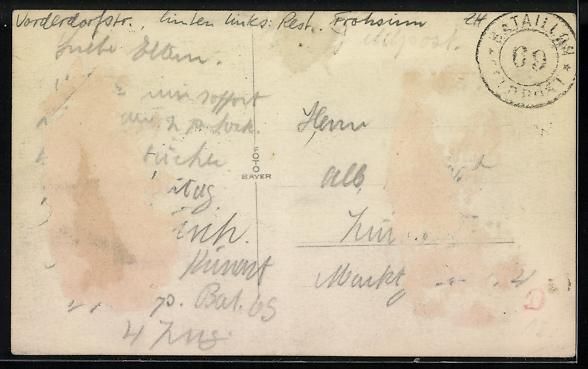 Cartoline postali: AK Otelfingen, Strassenpartie – Usato da Berlin venduto da bartko-reher 1