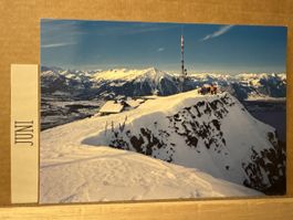 AK von Niederhorn / Beatenberg Bergpanorama