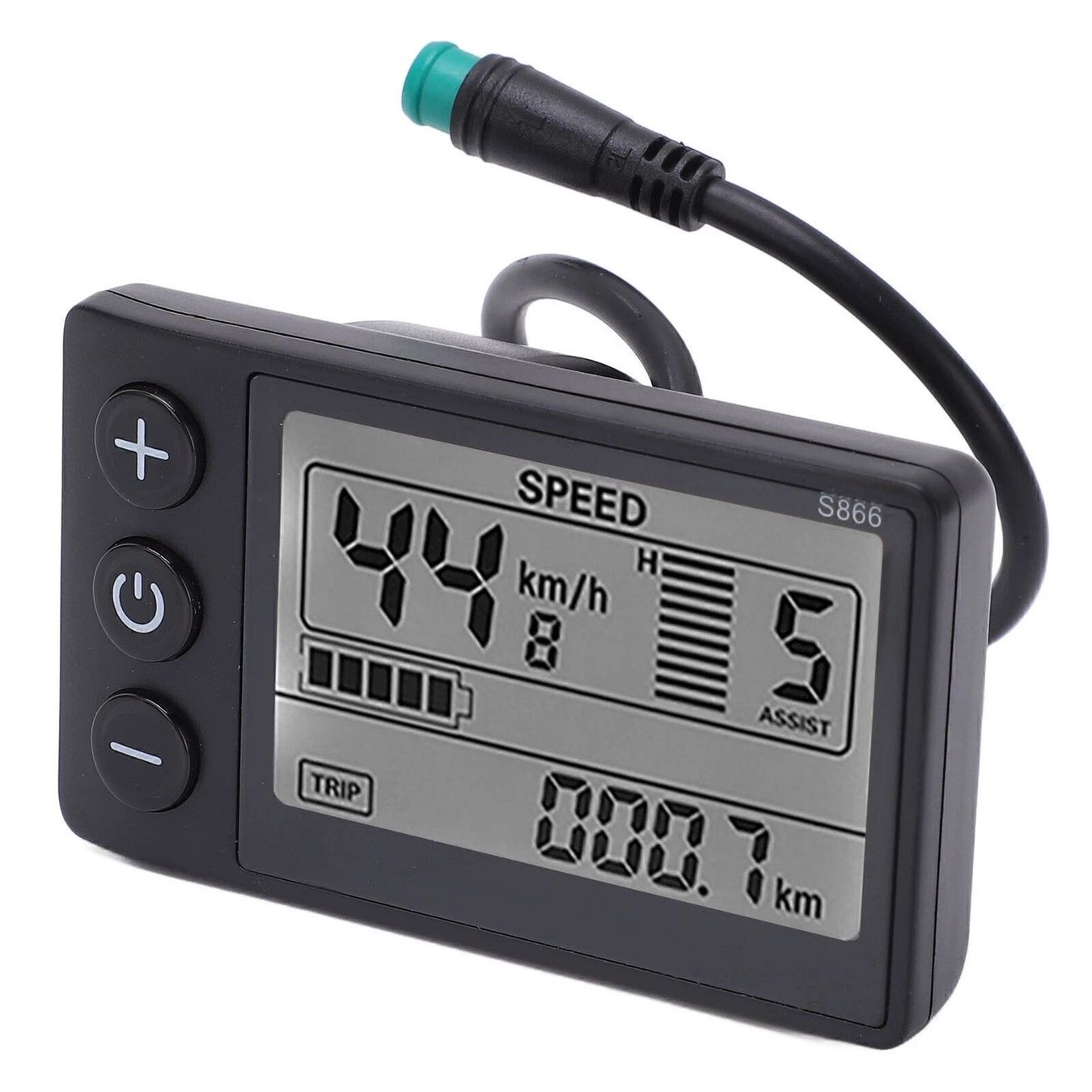 Pezzi di ricambio: LCD-Display Panel Meter Bedienfeld für E-Bike velo – Nuovo (secondo la descrizione) da Kirchdorf AG venduto da Apost008
