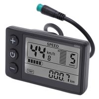 LCD-Display Panel Meter Bedienfeld für E-Bike velo