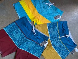 Short de bain Onda Hommes Taille 2XL 3 pack