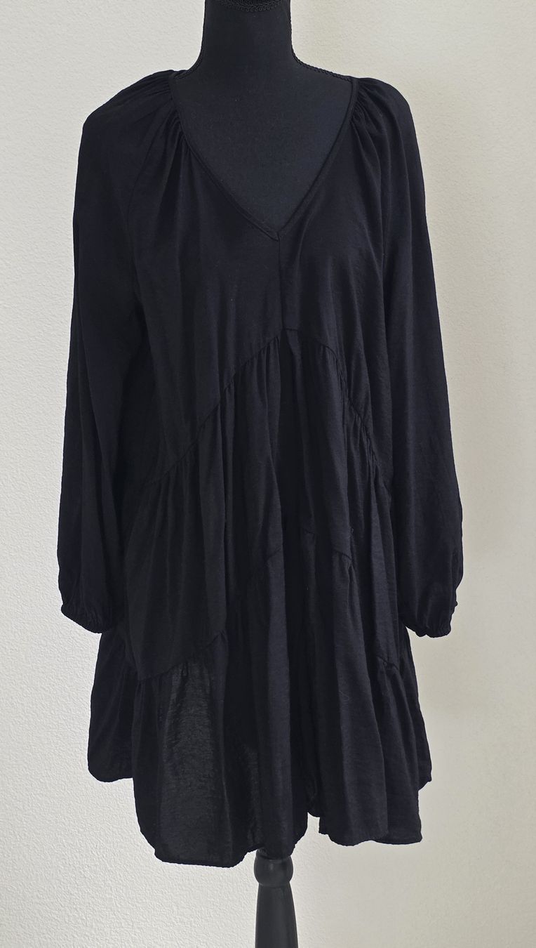 H&M Kleider: Kleid H&M schwarz Grösse M  – Neu (gemäss Beschreibung) aus Rheinsulz von Gilea
