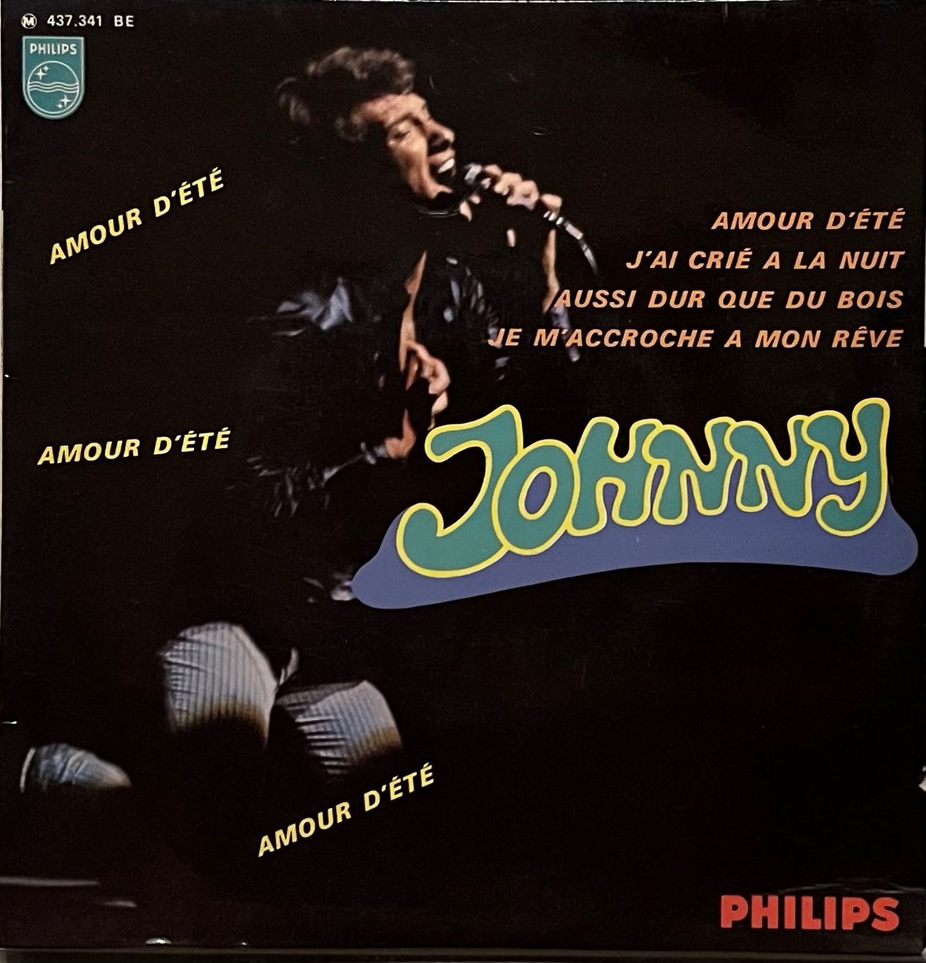 Dischi in vinile: JOHNNY HALLYDAY - AMOUR D’ÉTÉ – Usato da Bussigny venduto da vinyl-pas-cher