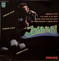 JOHNNY HALLYDAY - AMOUR D’ÉTÉ