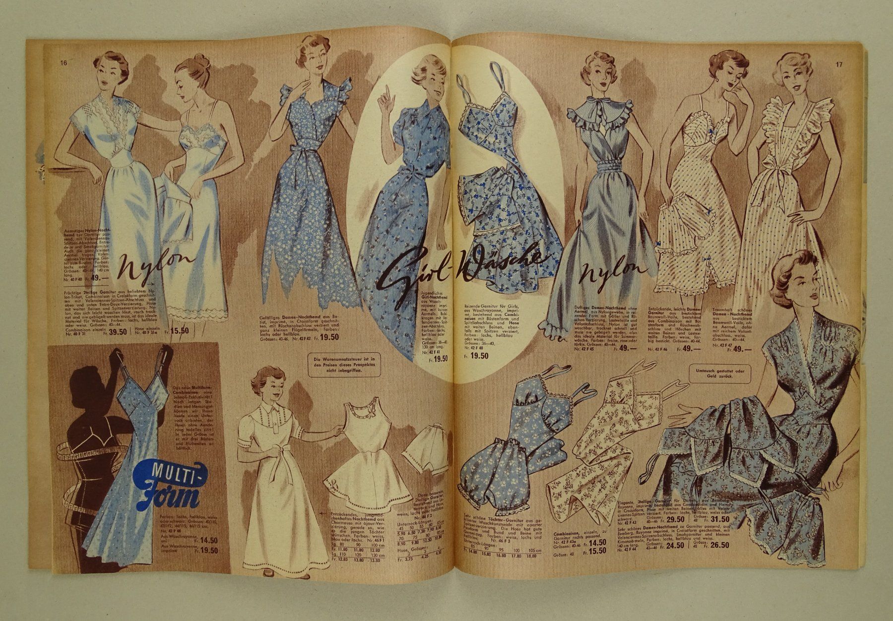 Bücher: JELMOLI KATALOG 1950 – Gebraucht aus Grüningen von Kartensammler 5