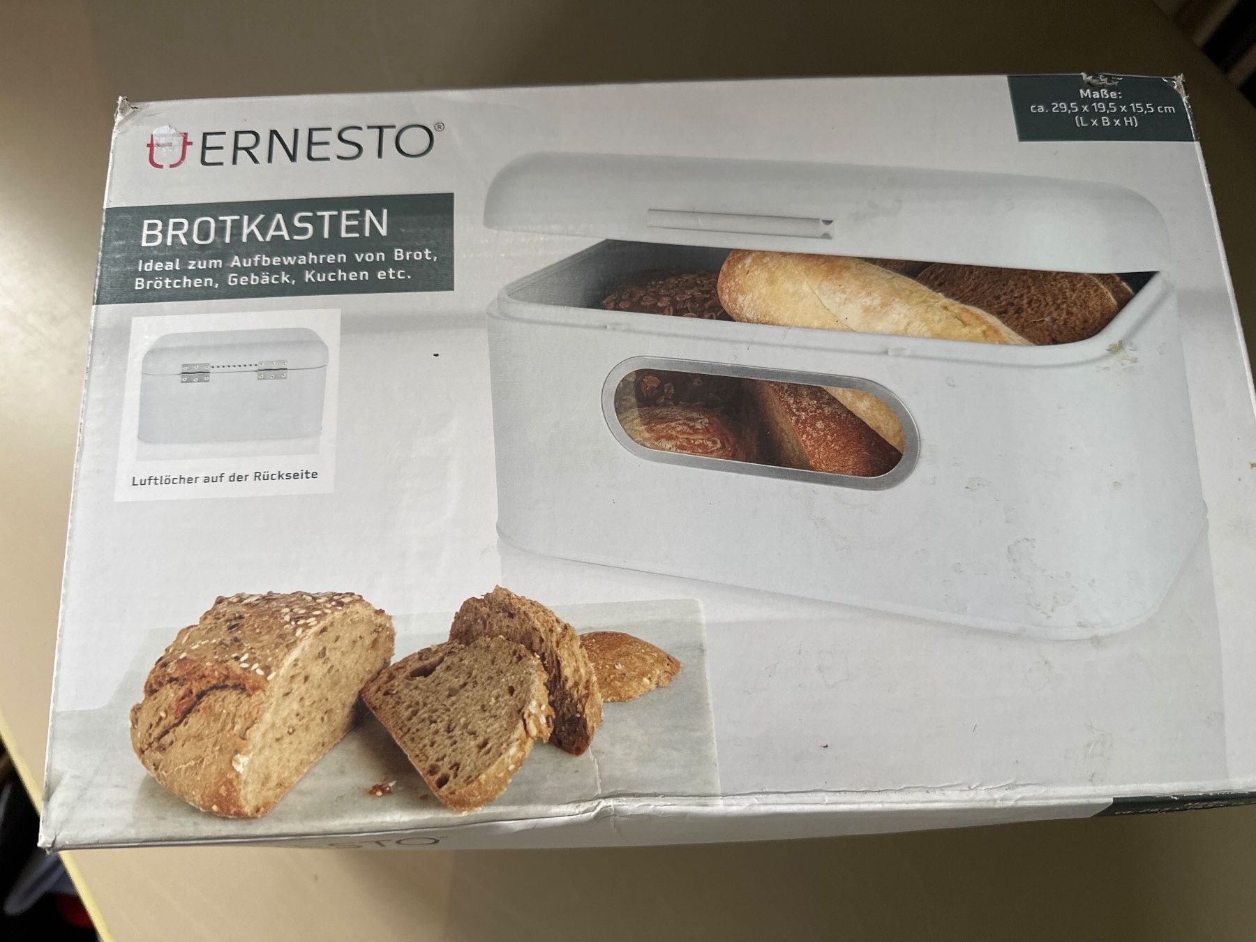 Contenitori & Simili: Brotkasten – Nuovo (secondo la descrizione) da Brügg BE venduto da TSP02