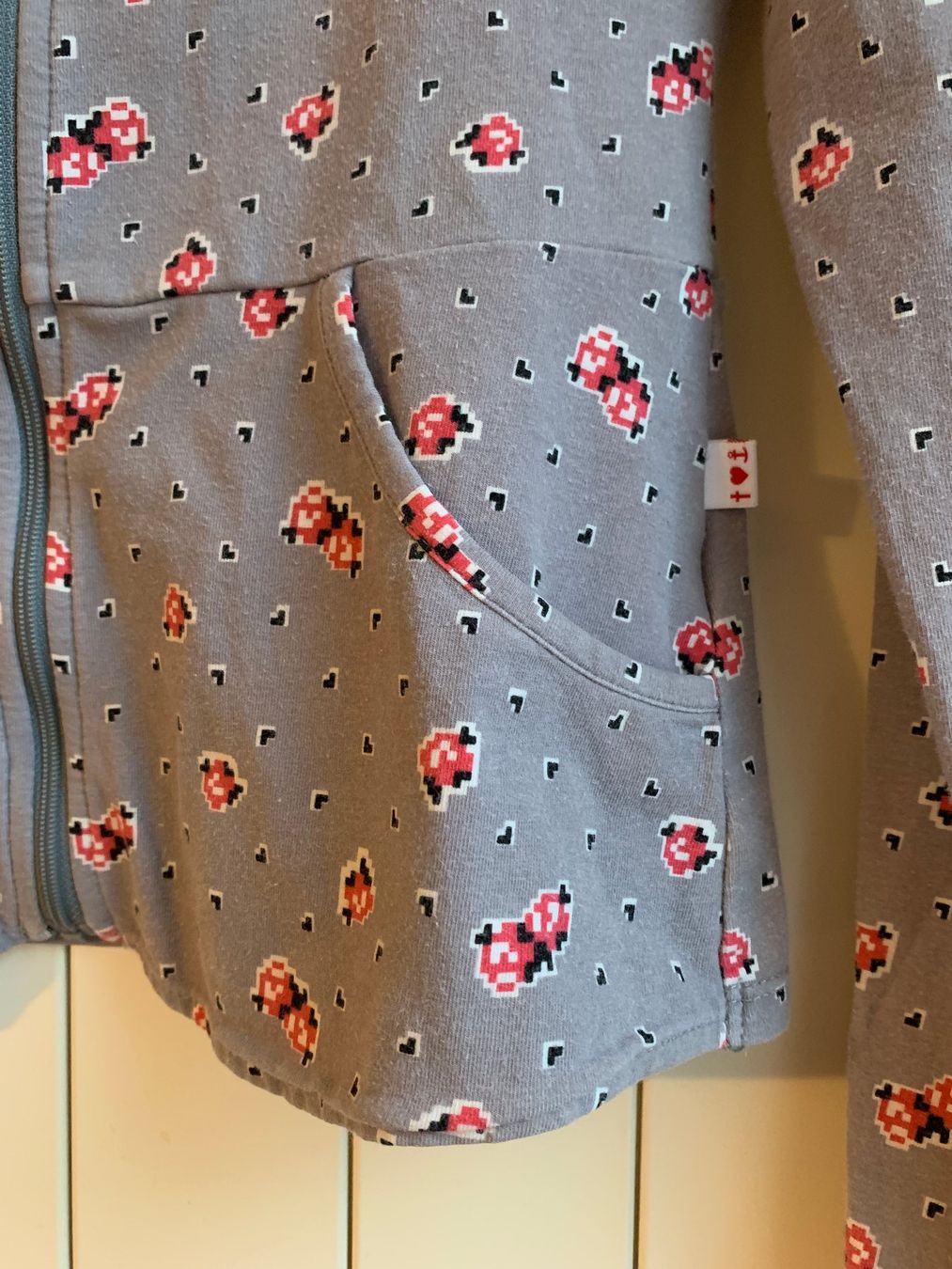 Blutsgeschwister Jacken: Sweat Jacke Blutsgeschwister XS – Gebraucht aus St. Gallen von Miousch 1