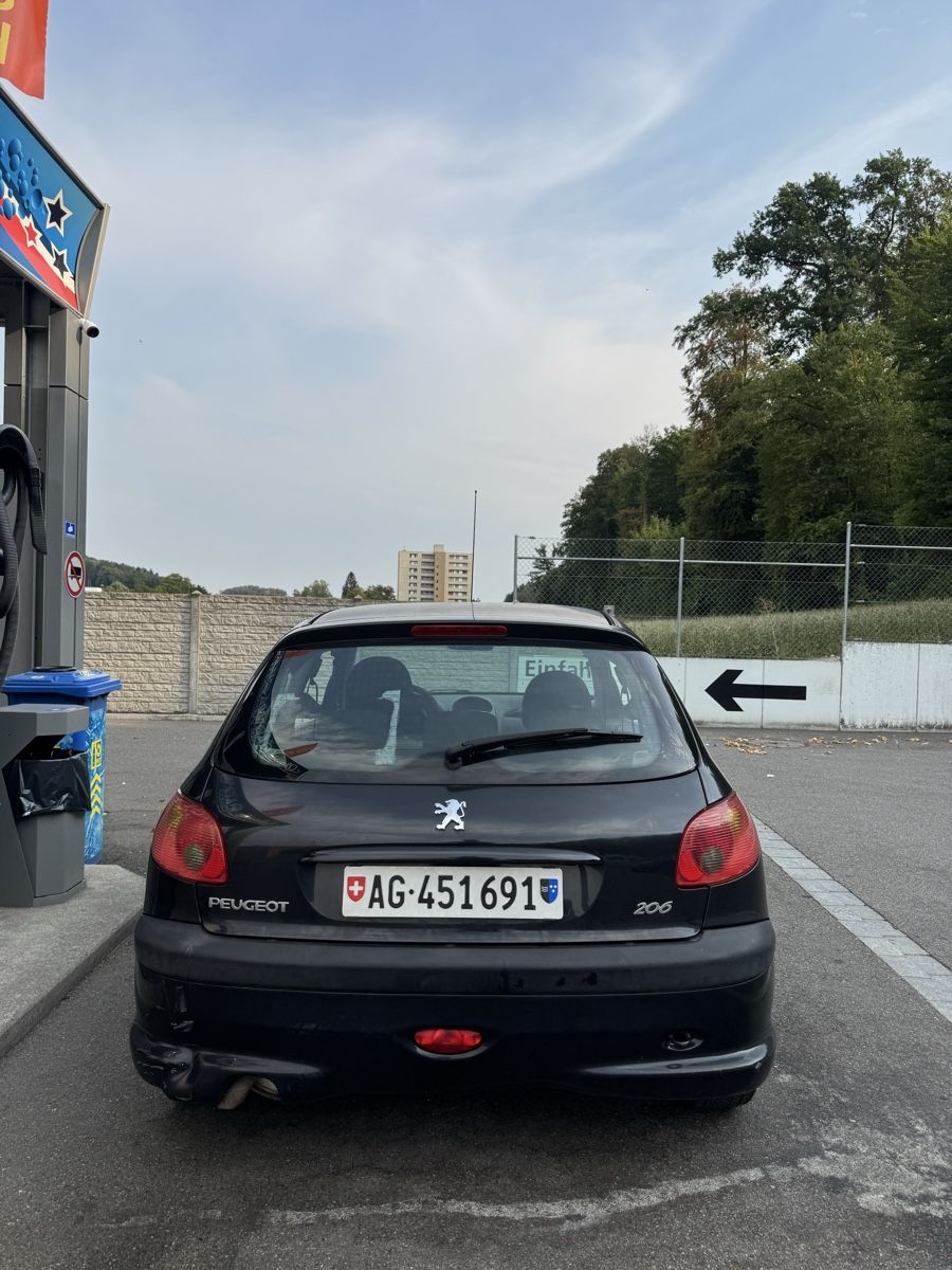 Peugeot Automobili: Peugeot 206 ab CHF 1.- – Usato da Neuenhof venduto da Dbs_707 3