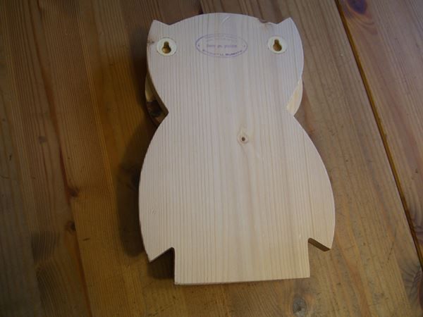 Guardaroba: neue,süsse,2er Kindergarderobe Holz-Eule – Nuovo (secondo la descrizione) da Winterthur venduto da Gaia 3