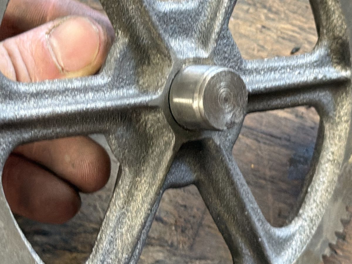 Parti ricambio per ciclomotori: Getrieberad Puch E50 106 Zähne – Usato da Bolken venduto da si.x.las 5