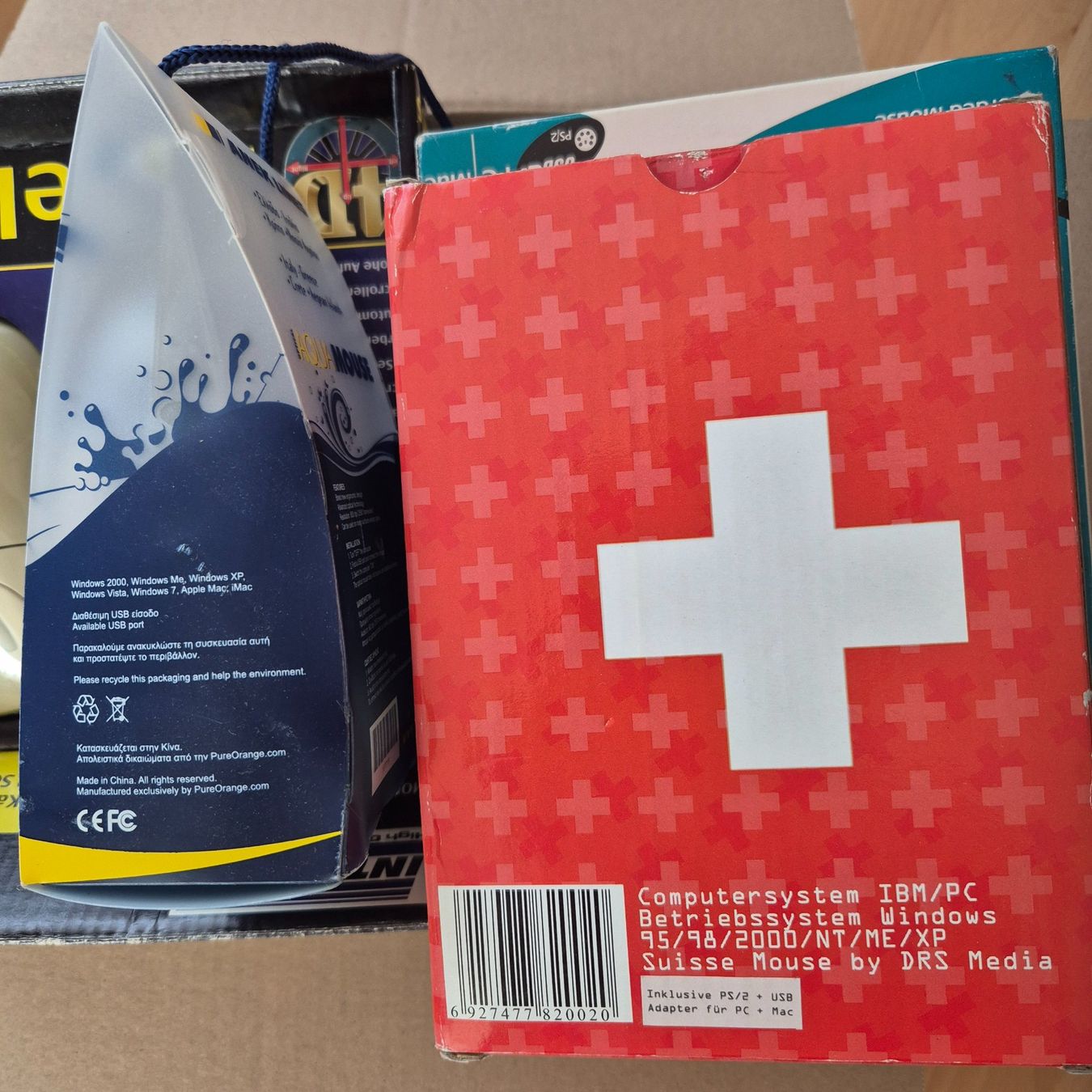 Souris: PC-Mäuse Konvolut – D'occasion à Winterthur par WSBS_4067 1