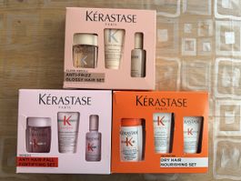 Kérastase Trio Reise-Sets/Discovery Sets–NEU & OVP–Fixpreis