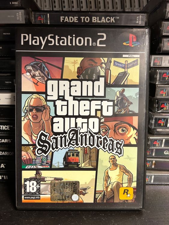 Gta San Andreas Ps2 | Kaufen auf Ricardo