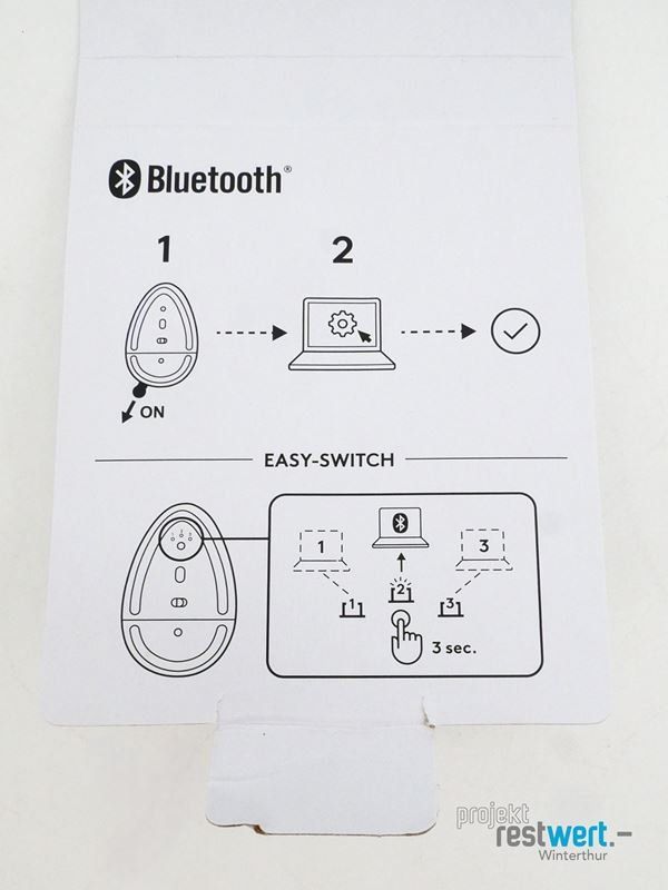 Logitech Mouse: LOGITECH Lift Left  Maus – Nuovo (secondo la descrizione) da Winterthur venduto da Restwert_Winterthur 6