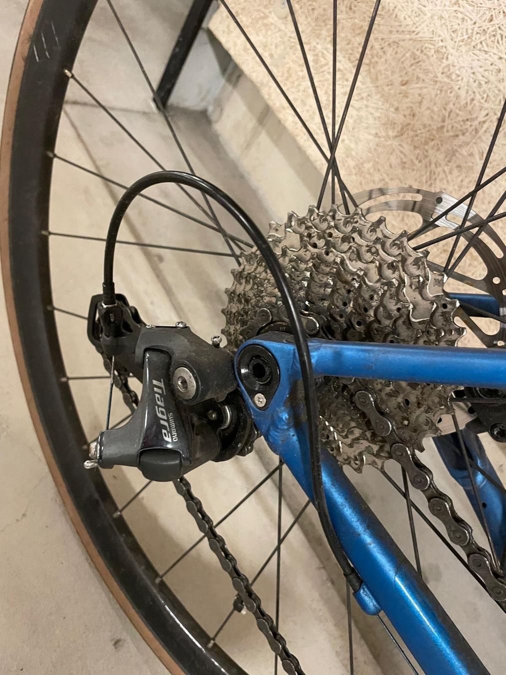 Cube Biciclette: CUBE Rennrad Rennvelo Rahmengrösse 58 – Usato da Reinach BL venduto da pinusmugo 6