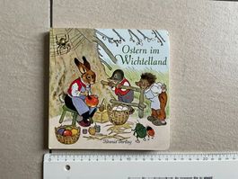 Ostern im Wichtelland Buch guter Zustand