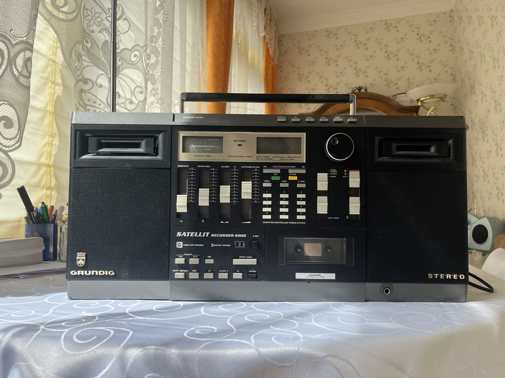 Grundig Stereo Satelit Recorder 4000 | Kaufen auf Ricardo