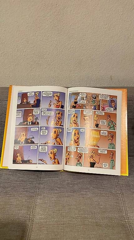 Comics: Les Blondes Tome 3 de Gaby & Dzack – Gebraucht aus Genève von Jakblakjak 3