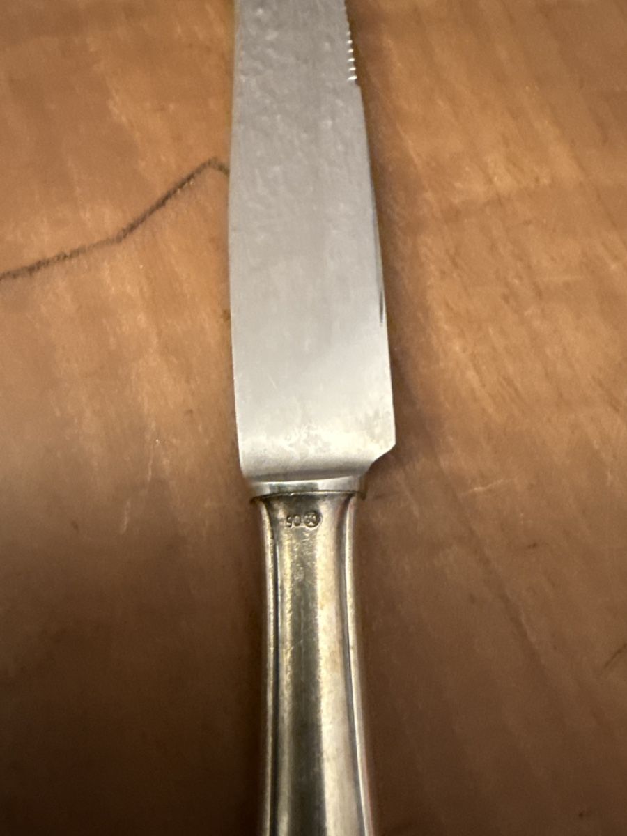Set di posate: Silbermesser, 90/30, 11 Stück – Usato da Brugg AG venduto da Balu070 1