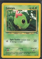 POKÉMON / Caterpie / Neo Discovery 2001 NM 🇺🇸 / 1Fr.!