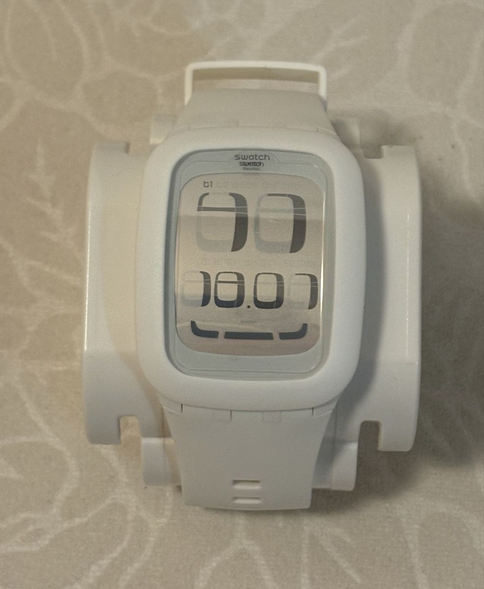 Swatch Orologi: SWATCH TOUCH WHITE SURW100 – Nuovo e nell'imballaggio originale da Hasle LU venduto da Olena_olena 1