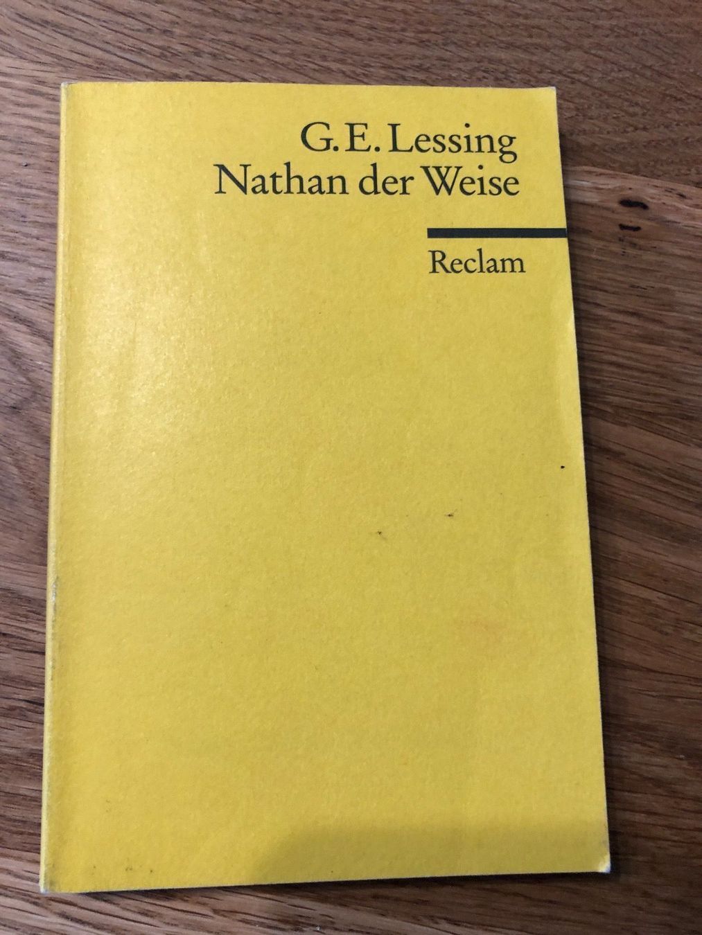 Libri: Nathan der Weise Lessing – Nuovo (secondo la descrizione) da Goldingen venduto da books4bucks