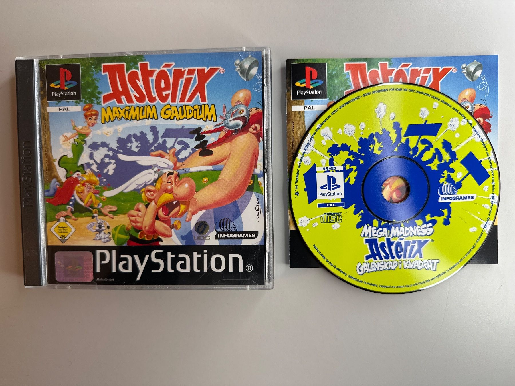 Sony Jeux: Asterix Maximum Gaudium - PS1 – D'occasion à St.gallen par taduz