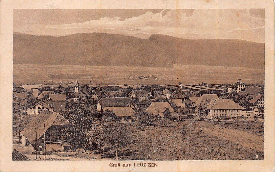 Cartoline postali: Gruss aus Leuzigen – Usato da Frauenfeld venduto da POML