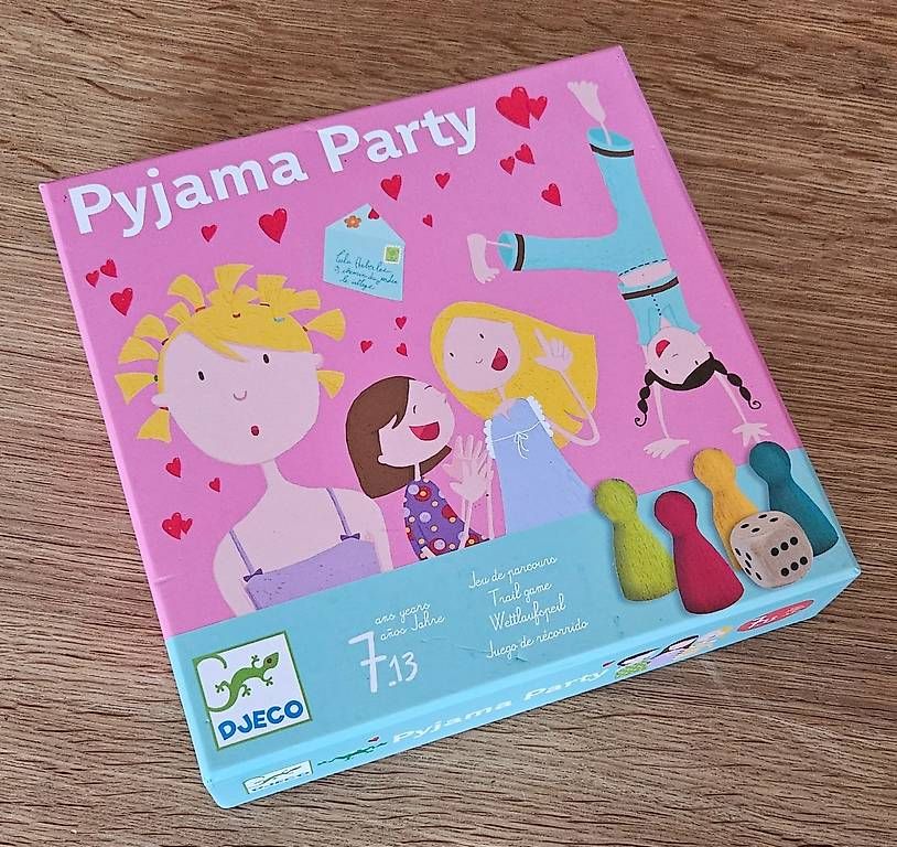 Djeco Spiele: Jeu Djeco Pyjama Party – Gebraucht aus Renens VD von arochat