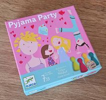 Jeu Djeco Pyjama Party