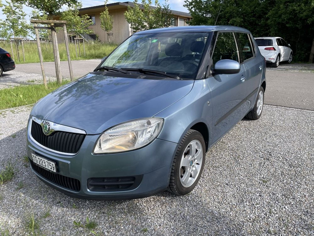 Skoda Fabia 1.2