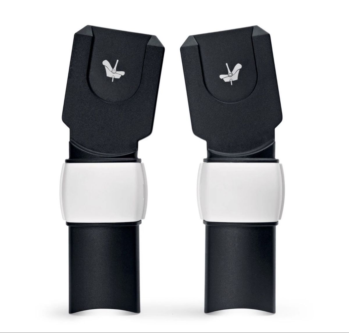 Bugaboo Laufwerke & Adapter: Bugaboo Adapter schwarz weiss gebraucht – Gebraucht aus Geuensee von Melanie_Mercedes