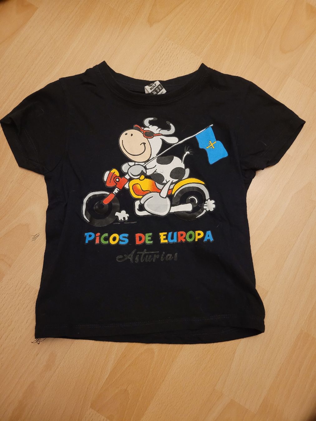 Hemden, T-Shirts & Polos: T-Shirt gr. 98/104 – Gebraucht aus Inwil von Flower2325