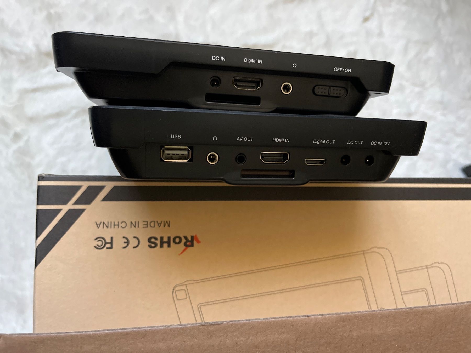 Alle DVDs: Portabler DVD player – Gebraucht aus Schattenhalb von Rosalie015 2