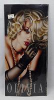 OLIVIA DE BERARDINIS HOLOGRAM 3 ADULT SEXY CARD SET 1994